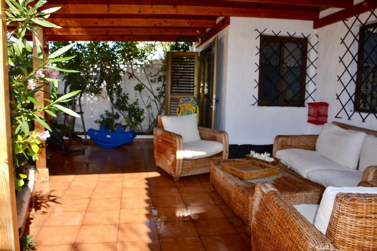 Bungalow En Playa Del Ingles Buitenkant foto