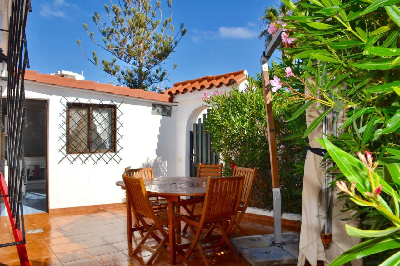 Bungalow En Playa Del Ingles Buitenkant foto