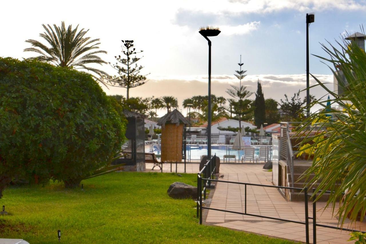 Bungalow En Playa Del Ingles Buitenkant foto