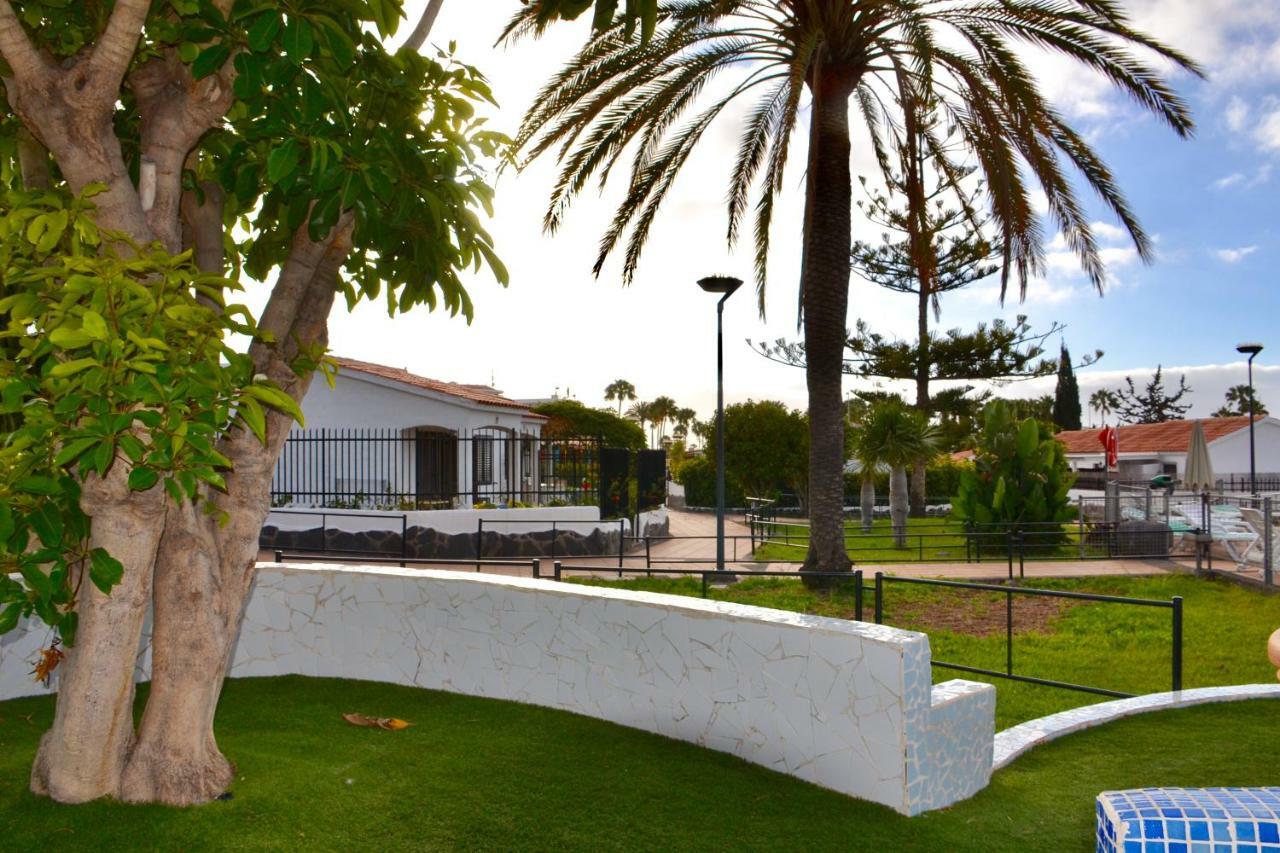 Bungalow En Playa Del Ingles Buitenkant foto