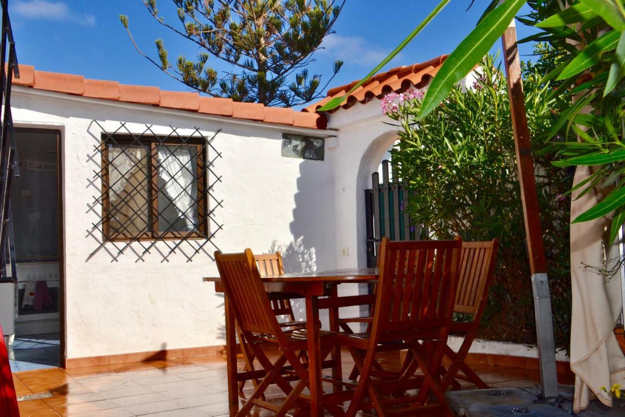 Bungalow En Playa Del Ingles Buitenkant foto
