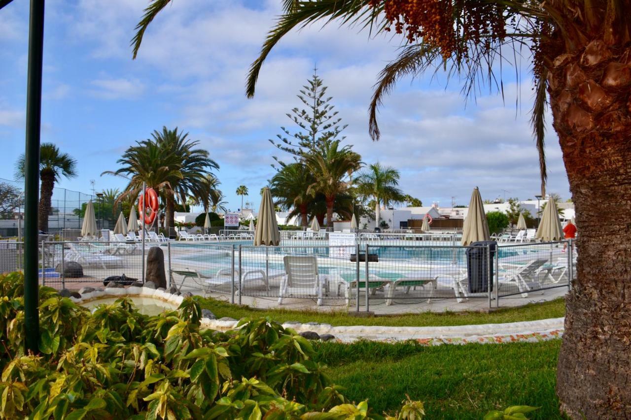 Bungalow En Playa Del Ingles Buitenkant foto